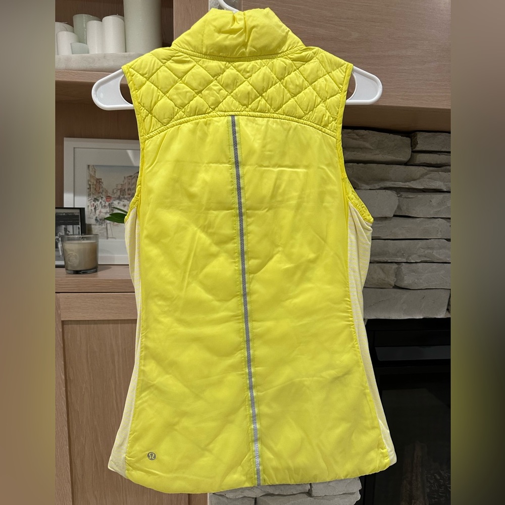 Lululemon Reversible Lightweight Down Running Vest - image 2